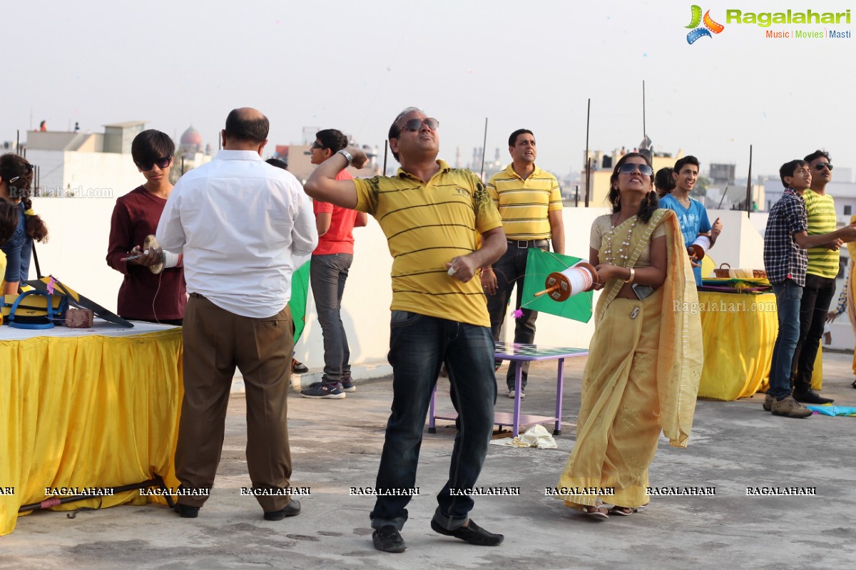 Deccan Dheel De - Fly a Kite Fest by JCI Hyderabad