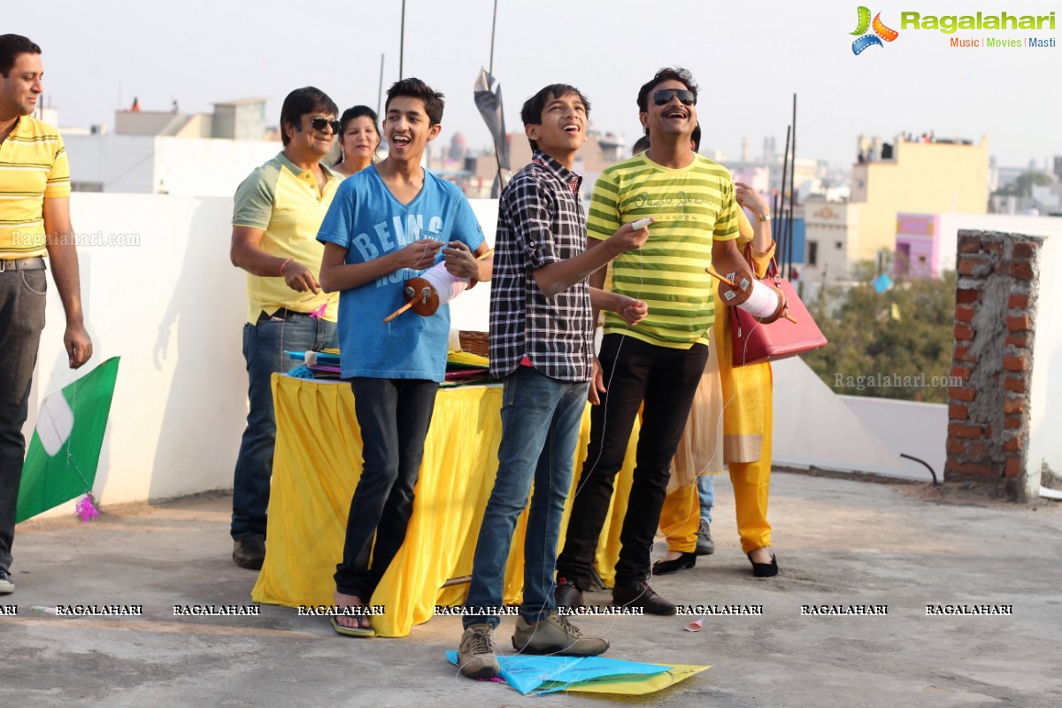 Deccan Dheel De - Fly a Kite Fest by JCI Hyderabad