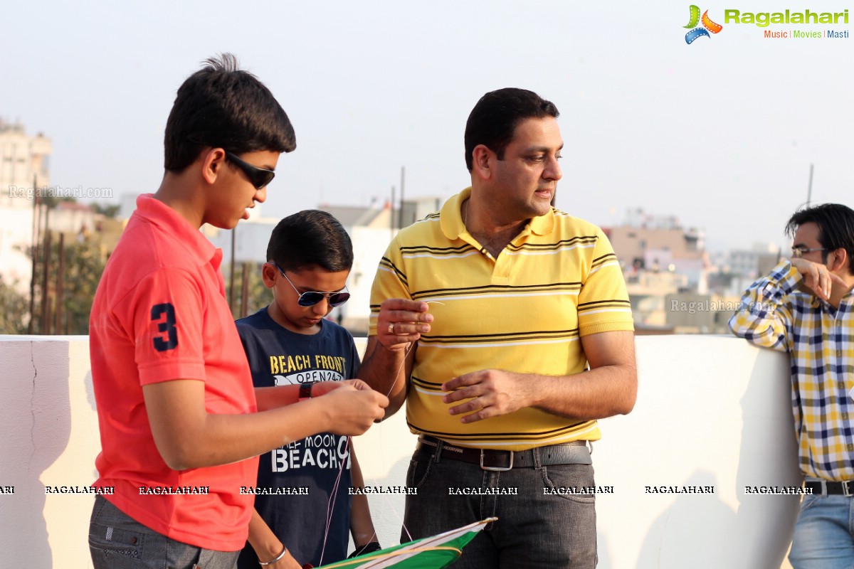 Deccan Dheel De - Fly a Kite Fest by JCI Hyderabad