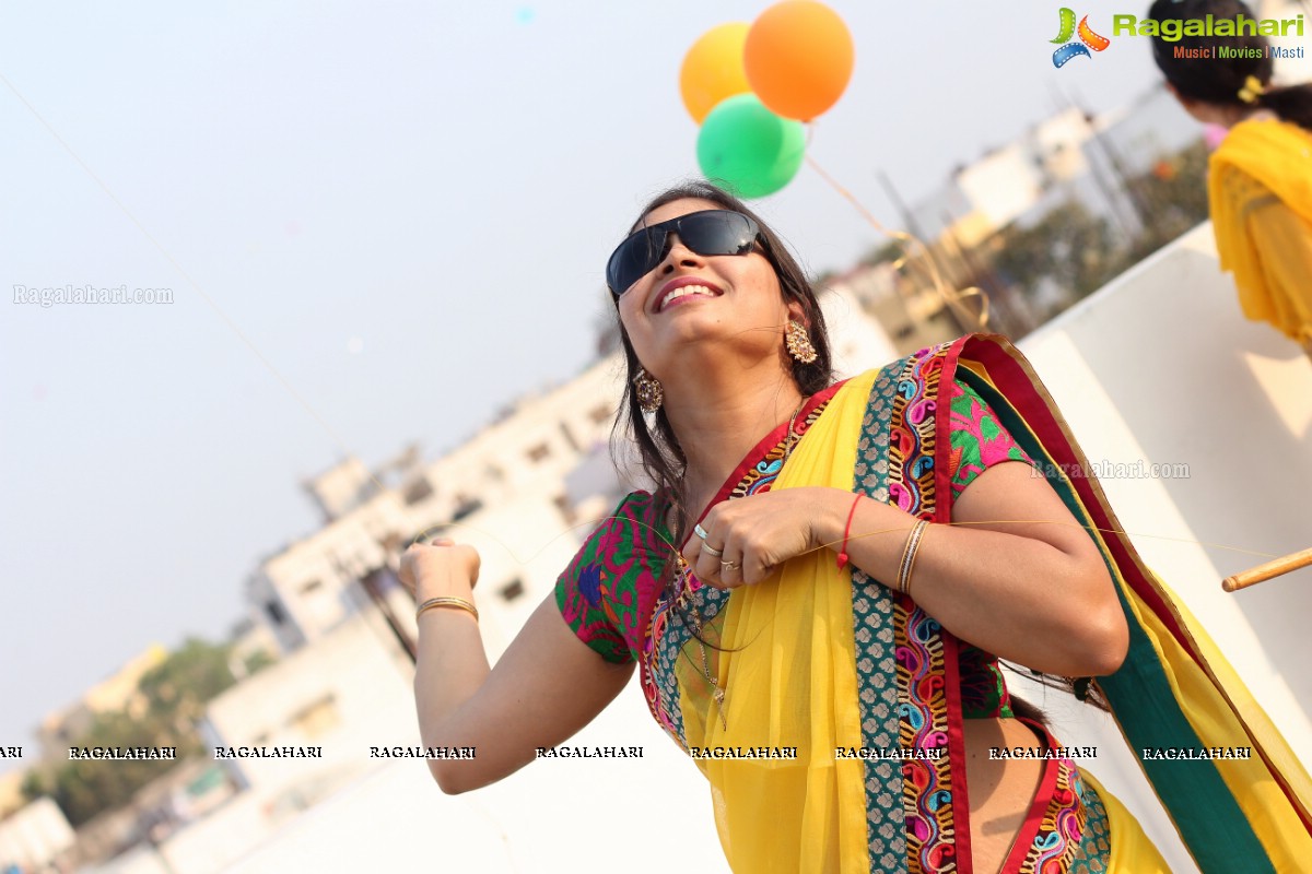 Deccan Dheel De - Fly a Kite Fest by JCI Hyderabad