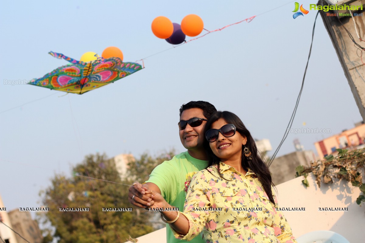 Deccan Dheel De - Fly a Kite Fest by JCI Hyderabad