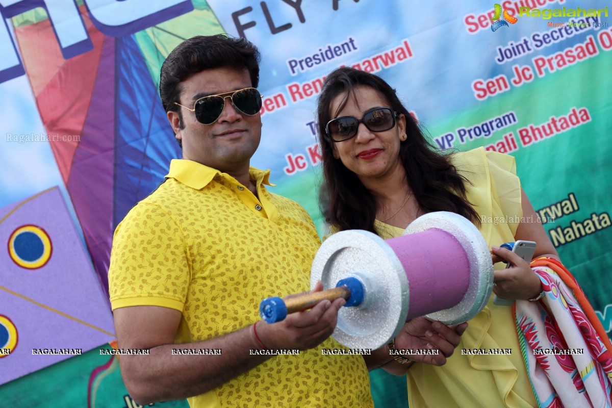 Deccan Dheel De - Fly a Kite Fest by JCI Hyderabad