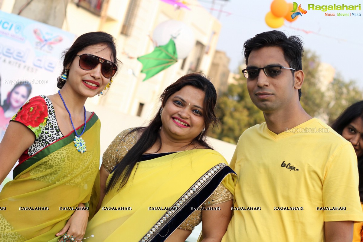 Deccan Dheel De - Fly a Kite Fest by JCI Hyderabad