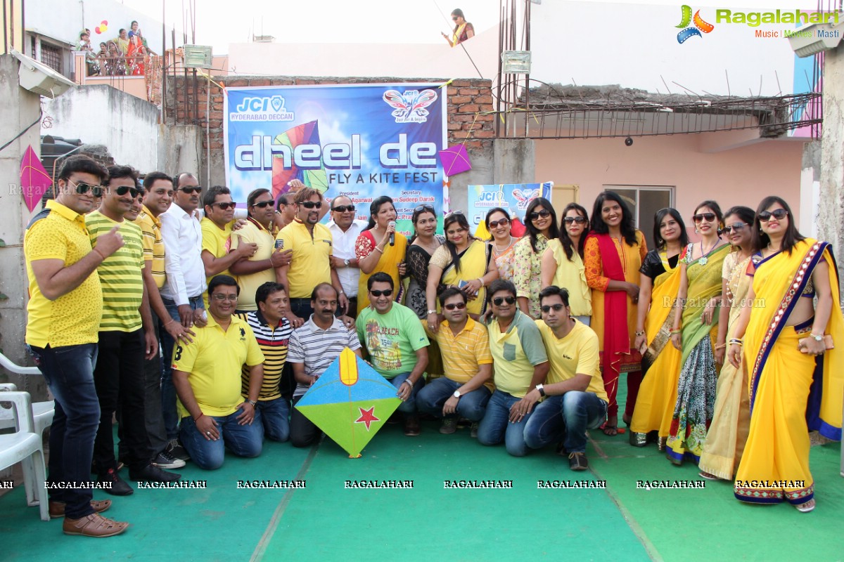 Deccan Dheel De - Fly a Kite Fest by JCI Hyderabad