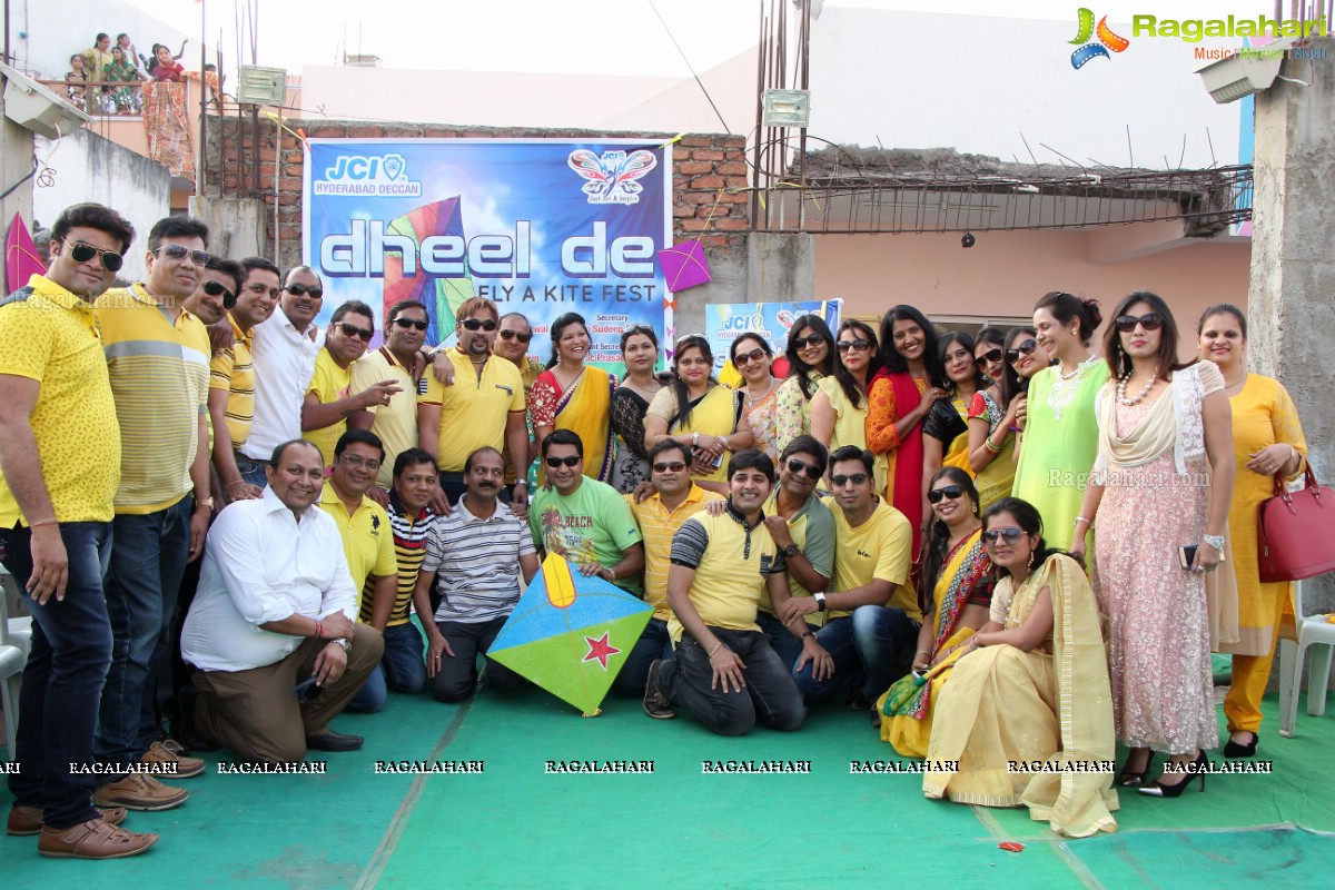 Deccan Dheel De - Fly a Kite Fest by JCI Hyderabad