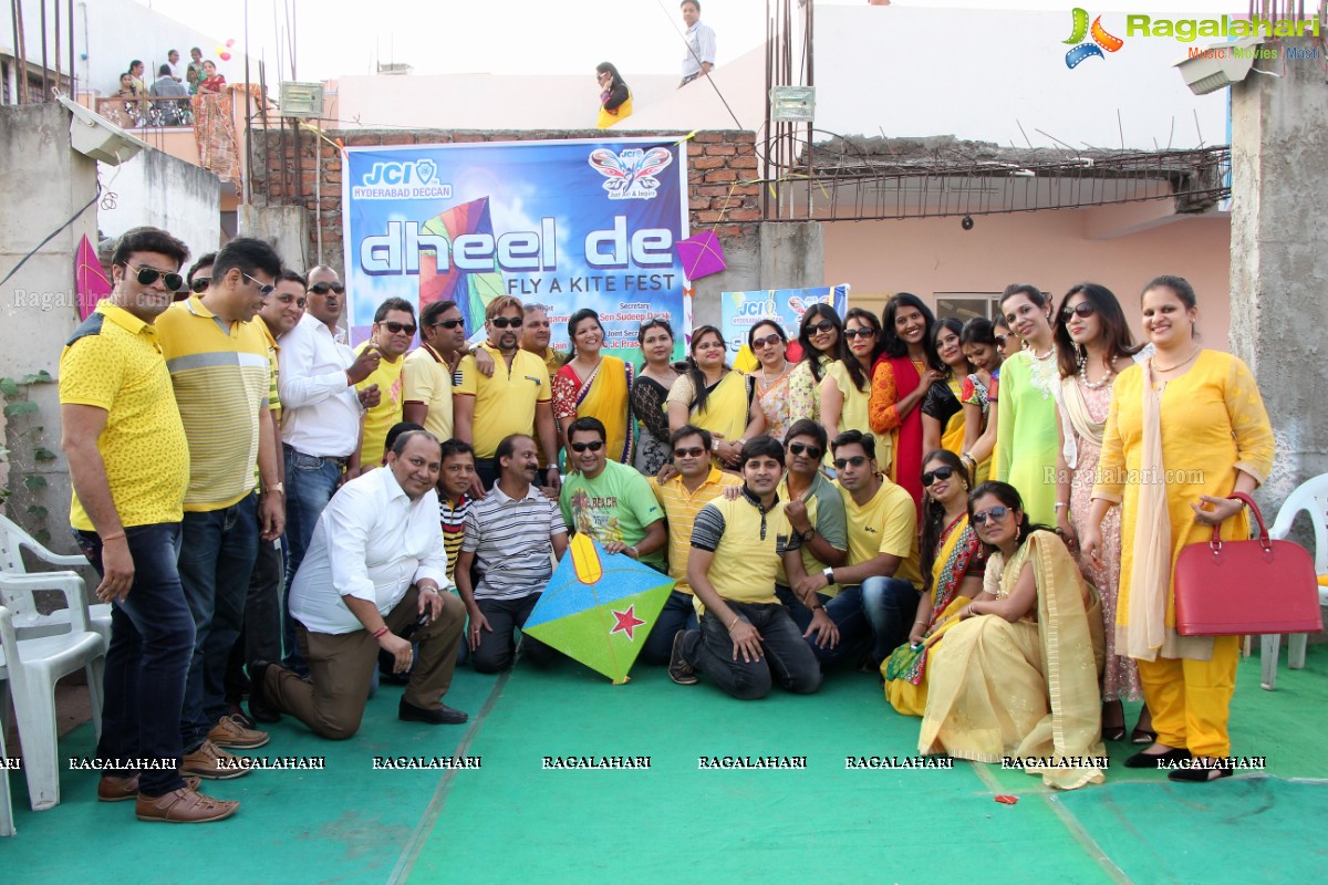 Deccan Dheel De - Fly a Kite Fest by JCI Hyderabad