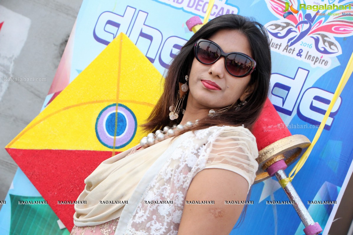 Deccan Dheel De - Fly a Kite Fest by JCI Hyderabad