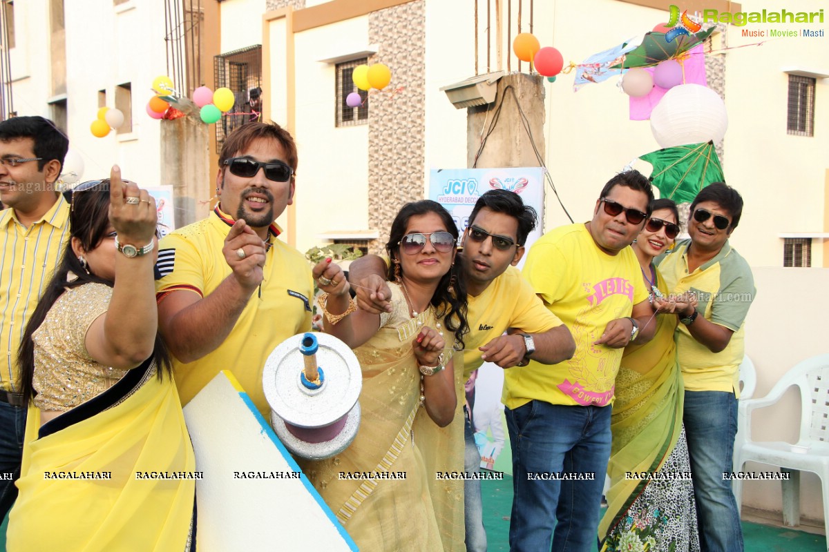 Deccan Dheel De - Fly a Kite Fest by JCI Hyderabad