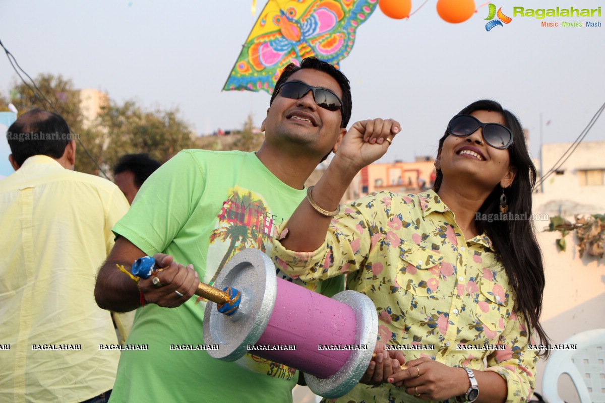 Deccan Dheel De - Fly a Kite Fest by JCI Hyderabad
