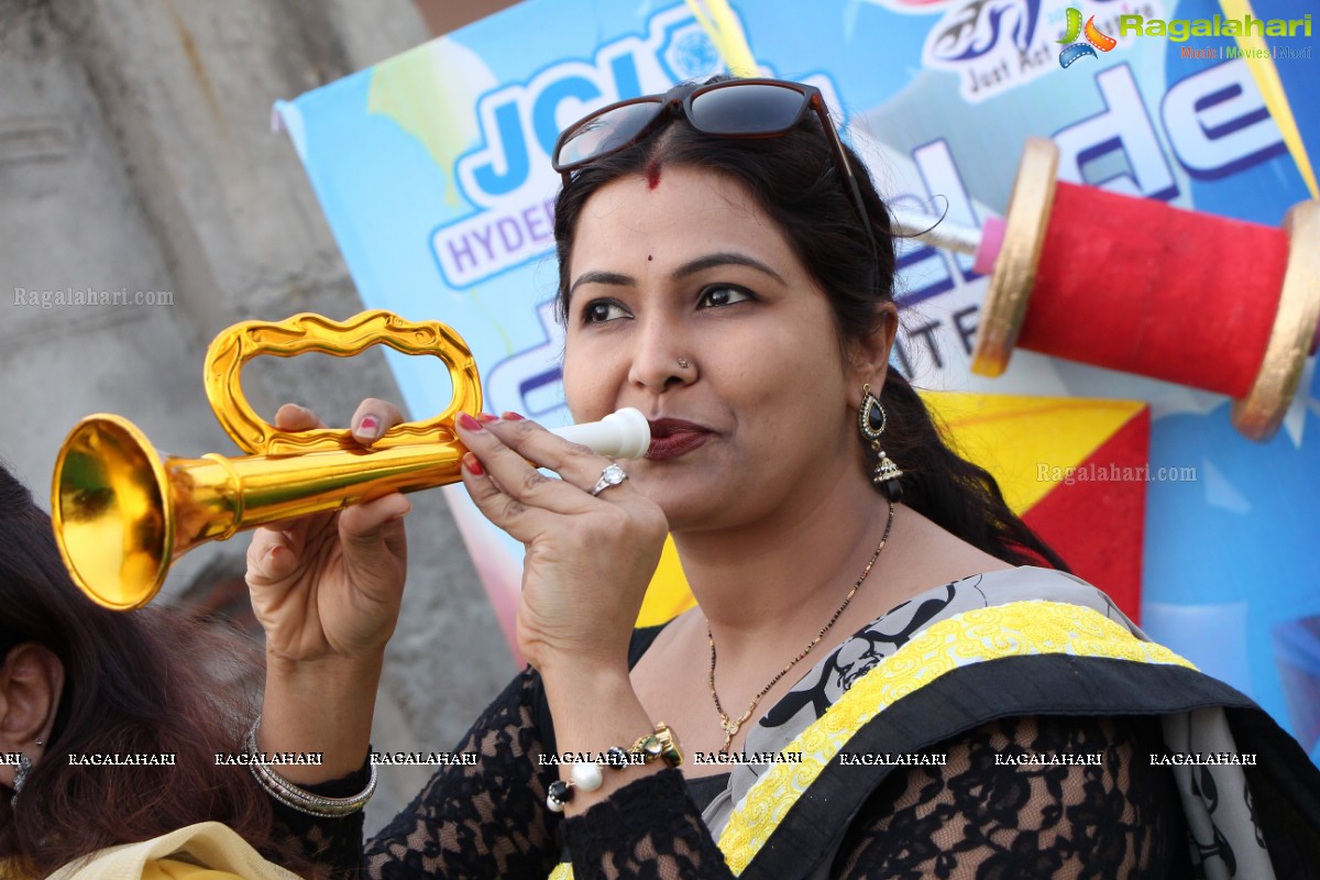 Deccan Dheel De - Fly a Kite Fest by JCI Hyderabad