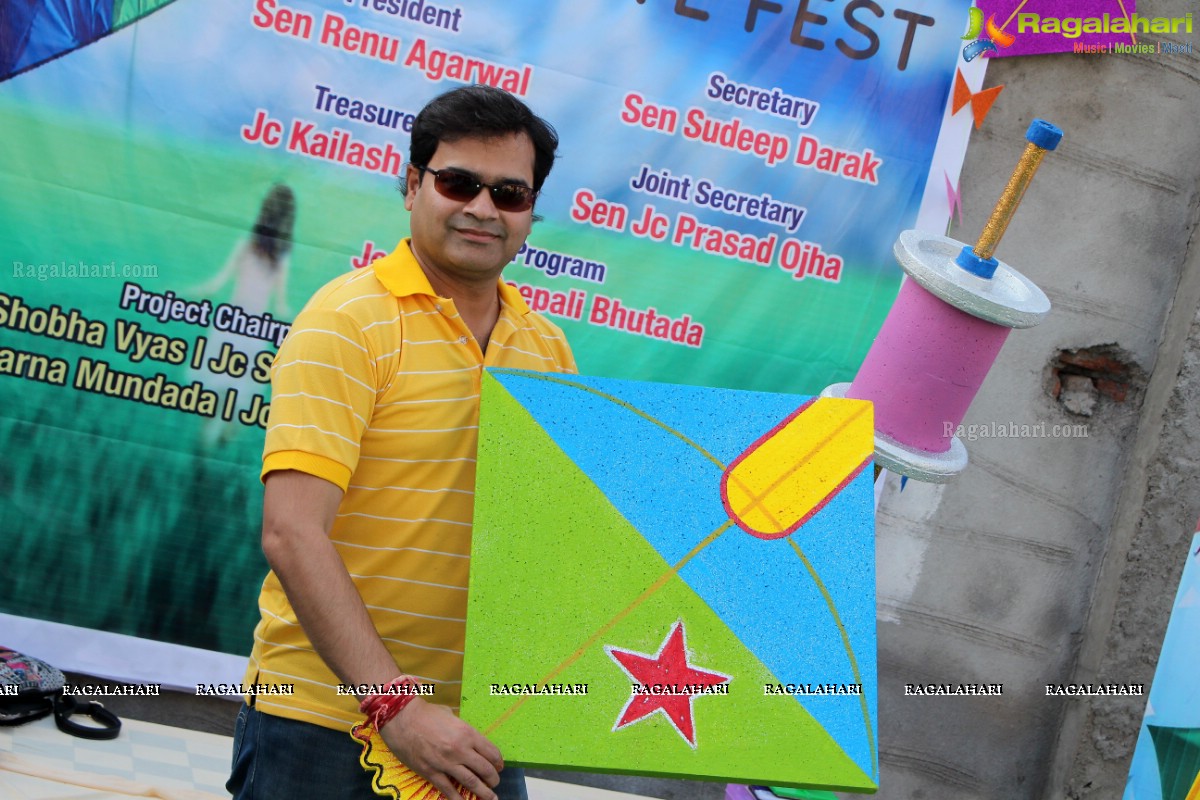 Deccan Dheel De - Fly a Kite Fest by JCI Hyderabad