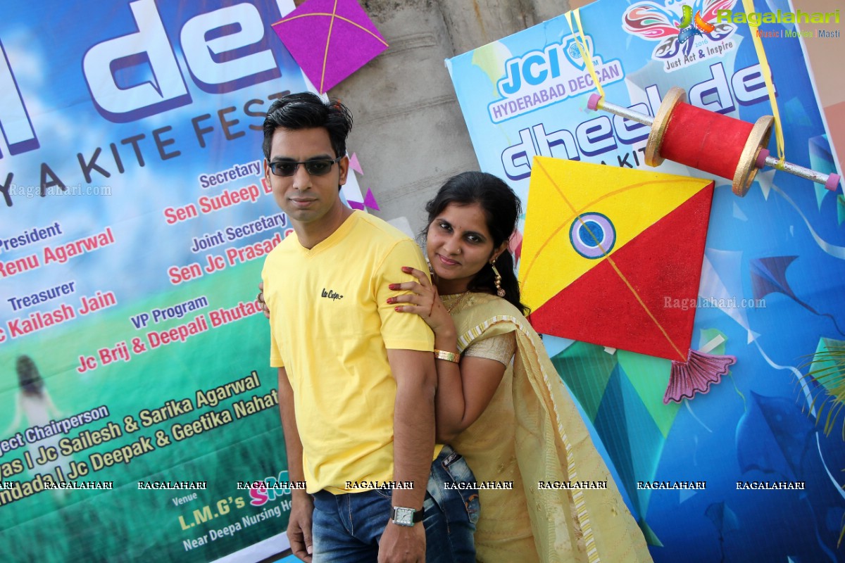 Deccan Dheel De - Fly a Kite Fest by JCI Hyderabad