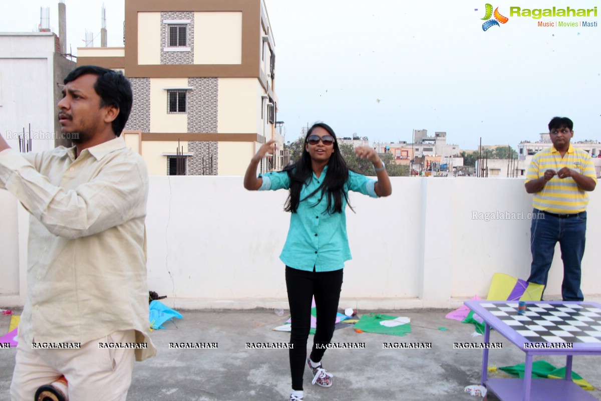 Deccan Dheel De - Fly a Kite Fest by JCI Hyderabad