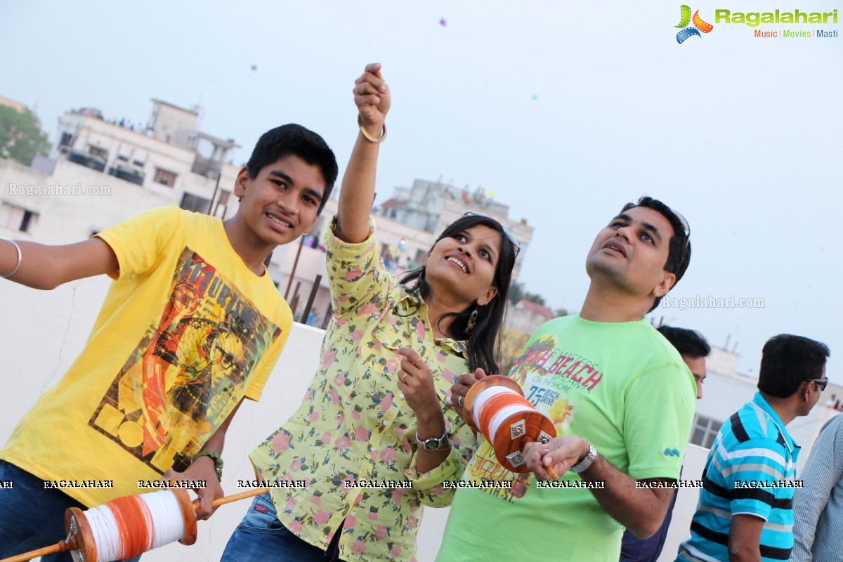 Deccan Dheel De - Fly a Kite Fest by JCI Hyderabad