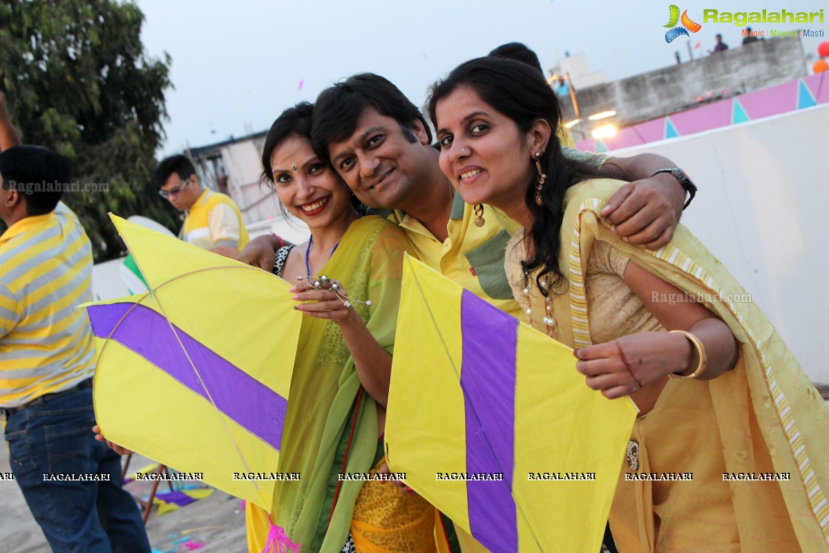 Deccan Dheel De - Fly a Kite Fest by JCI Hyderabad