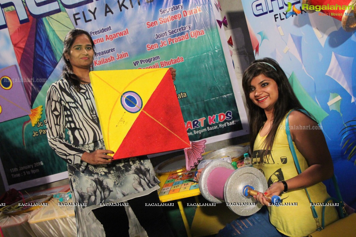 Deccan Dheel De - Fly a Kite Fest by JCI Hyderabad