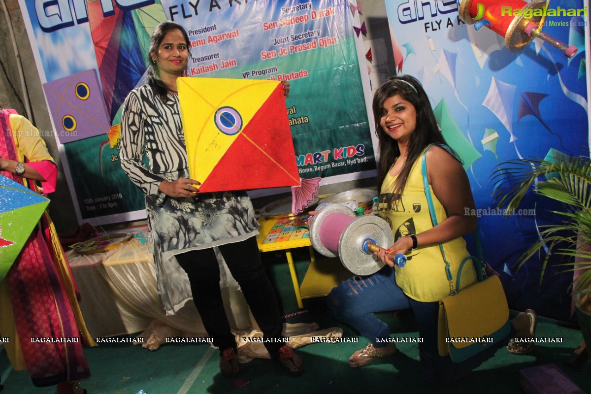 Deccan Dheel De - Fly a Kite Fest by JCI Hyderabad