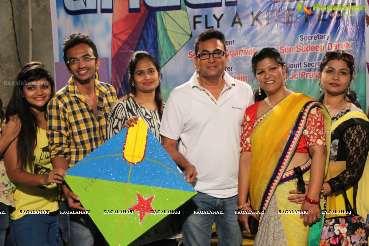 Deccan Dheel De - Fly a Kite Fest by JCI Hyderabad