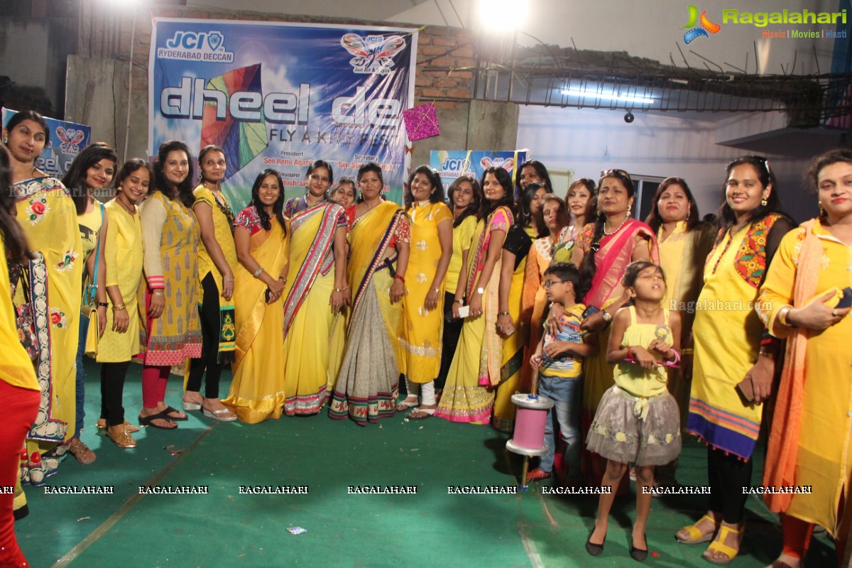 Deccan Dheel De - Fly a Kite Fest by JCI Hyderabad