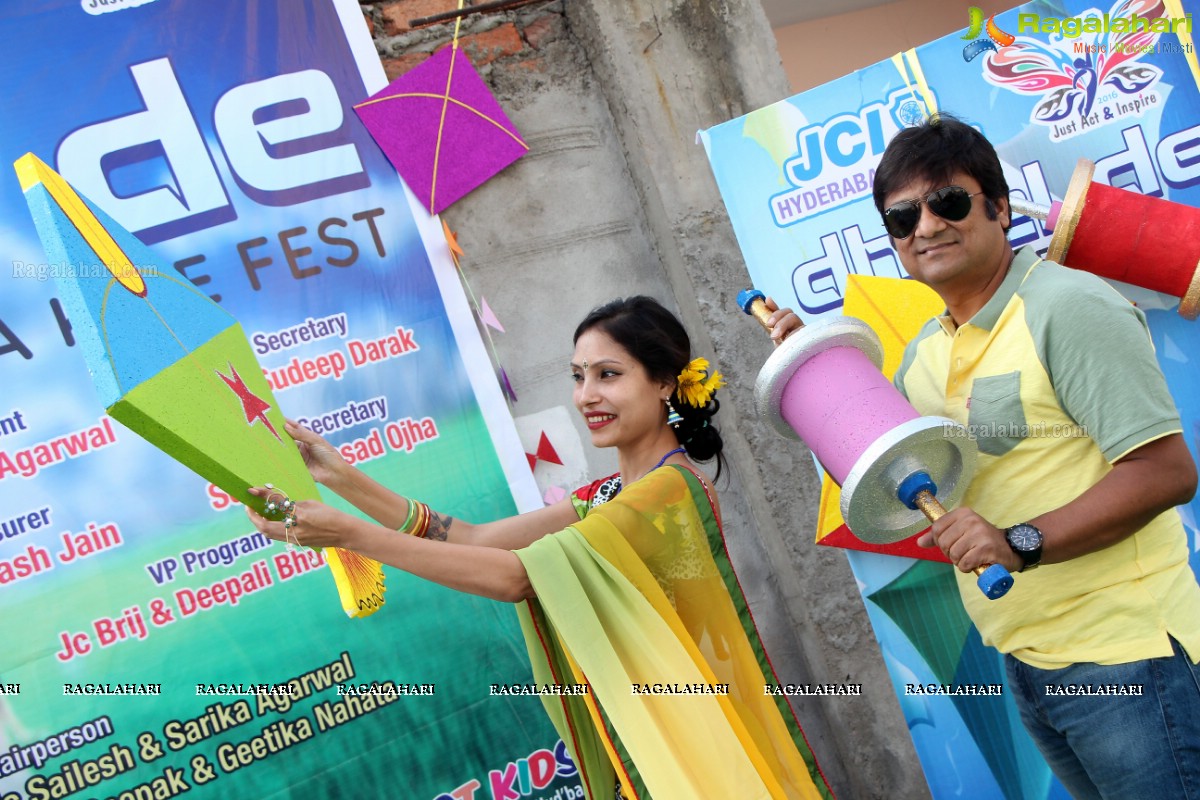 Deccan Dheel De - Fly a Kite Fest by JCI Hyderabad