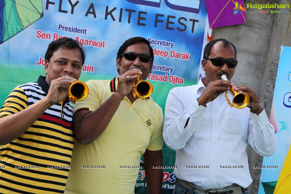 Deccan Dheel De - Fly a Kite Fest by JCI Hyderabad