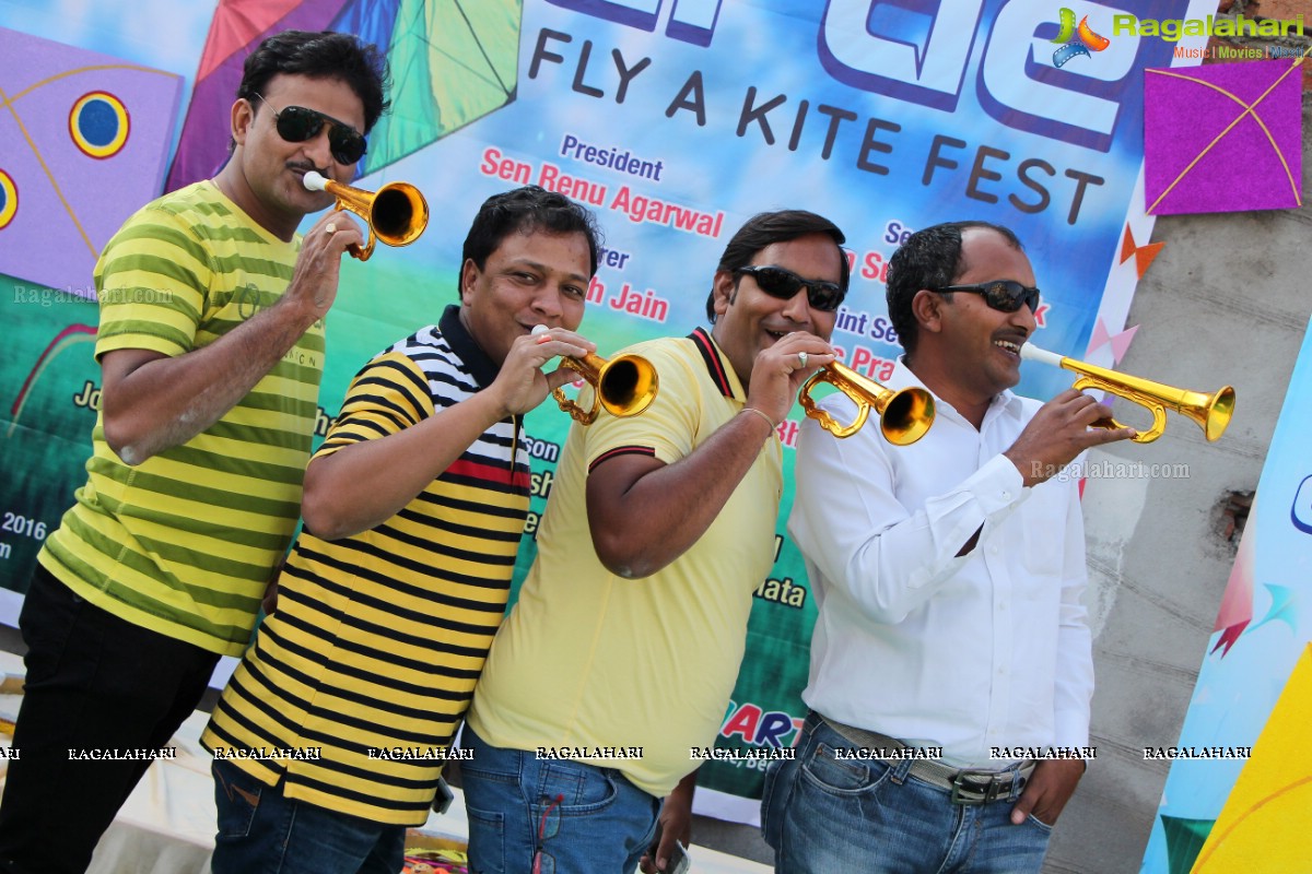 Deccan Dheel De - Fly a Kite Fest by JCI Hyderabad