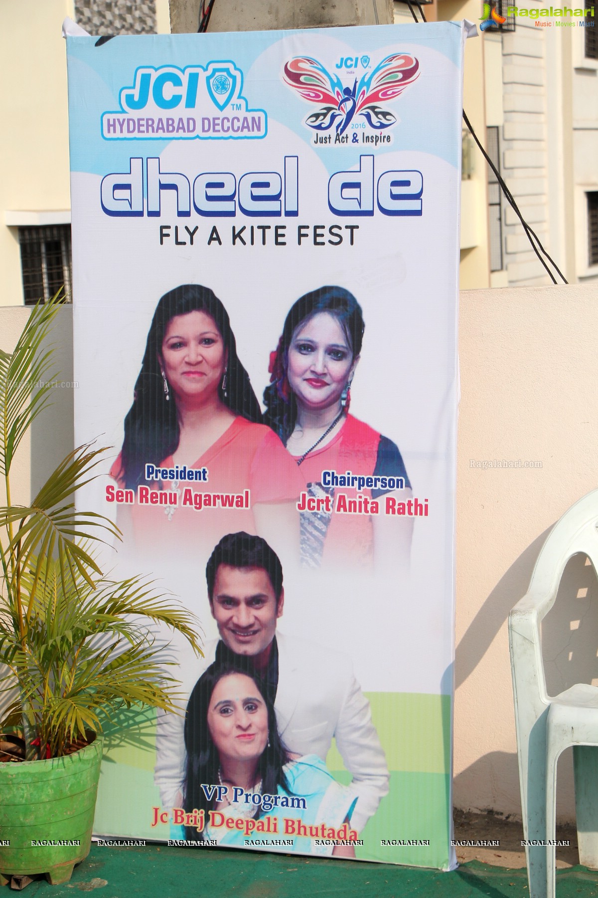 Deccan Dheel De - Fly a Kite Fest by JCI Hyderabad