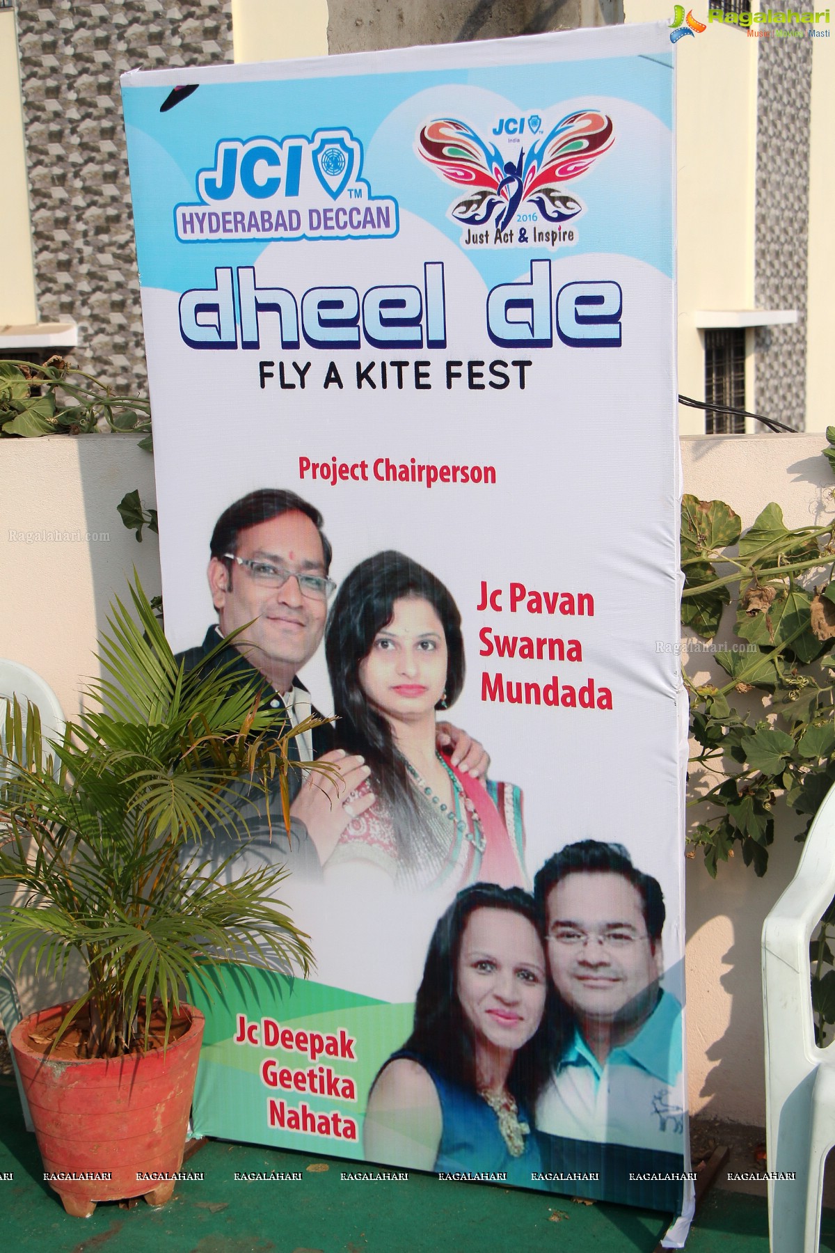 Deccan Dheel De - Fly a Kite Fest by JCI Hyderabad