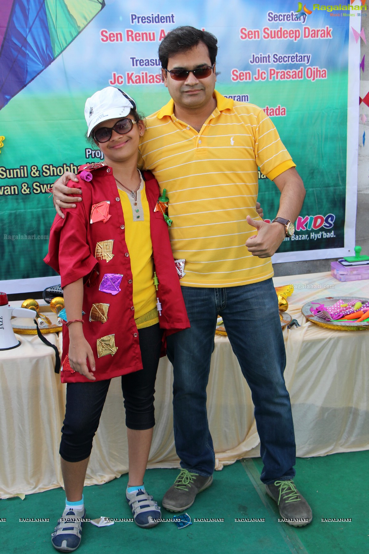 Deccan Dheel De - Fly a Kite Fest by JCI Hyderabad