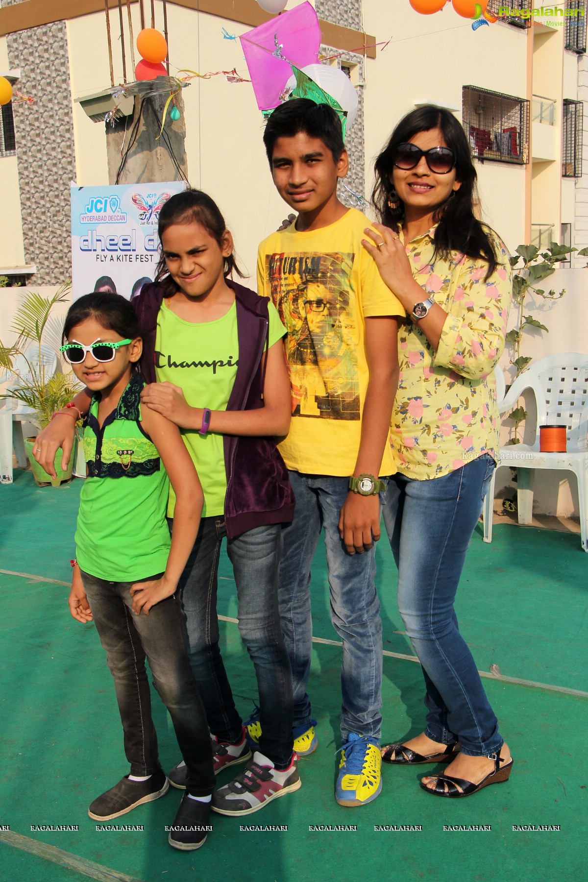 Deccan Dheel De - Fly a Kite Fest by JCI Hyderabad