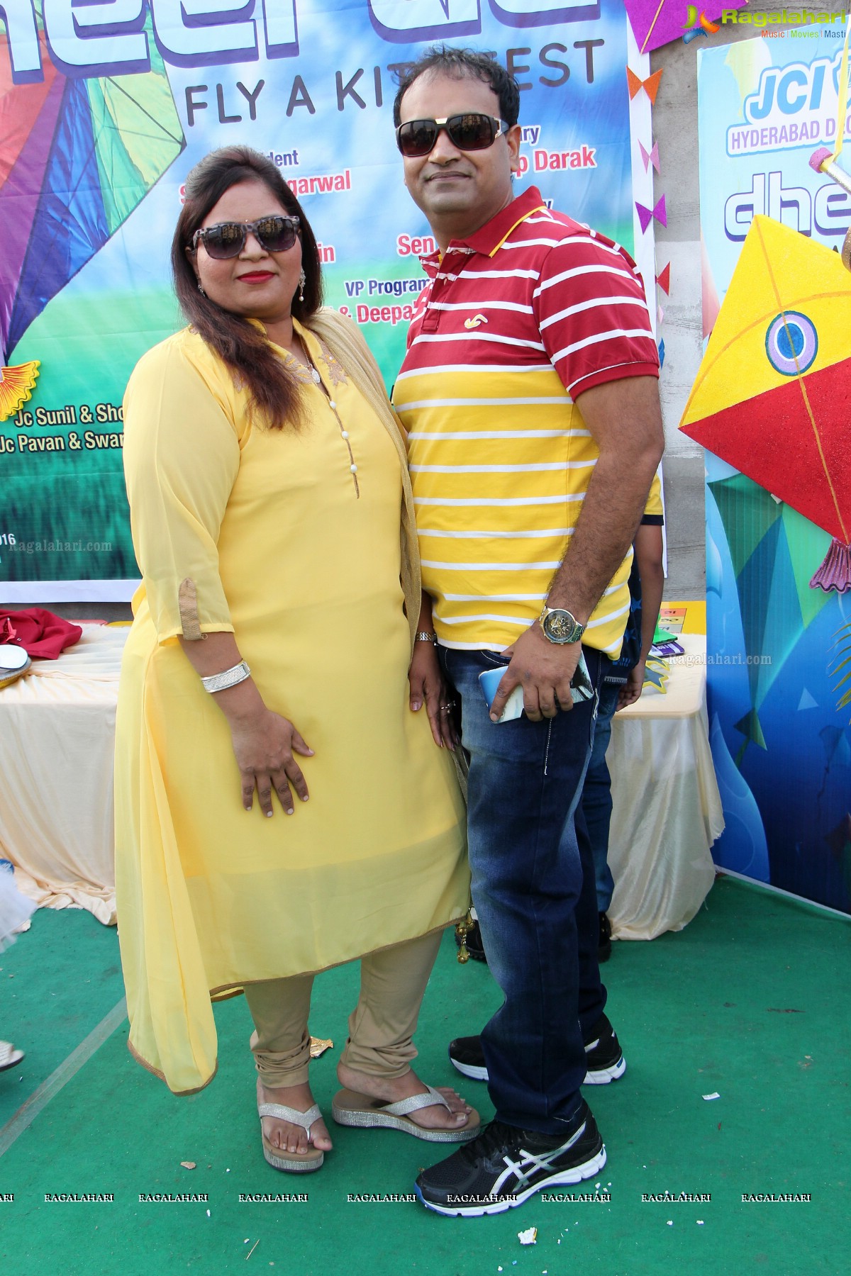 Deccan Dheel De - Fly a Kite Fest by JCI Hyderabad