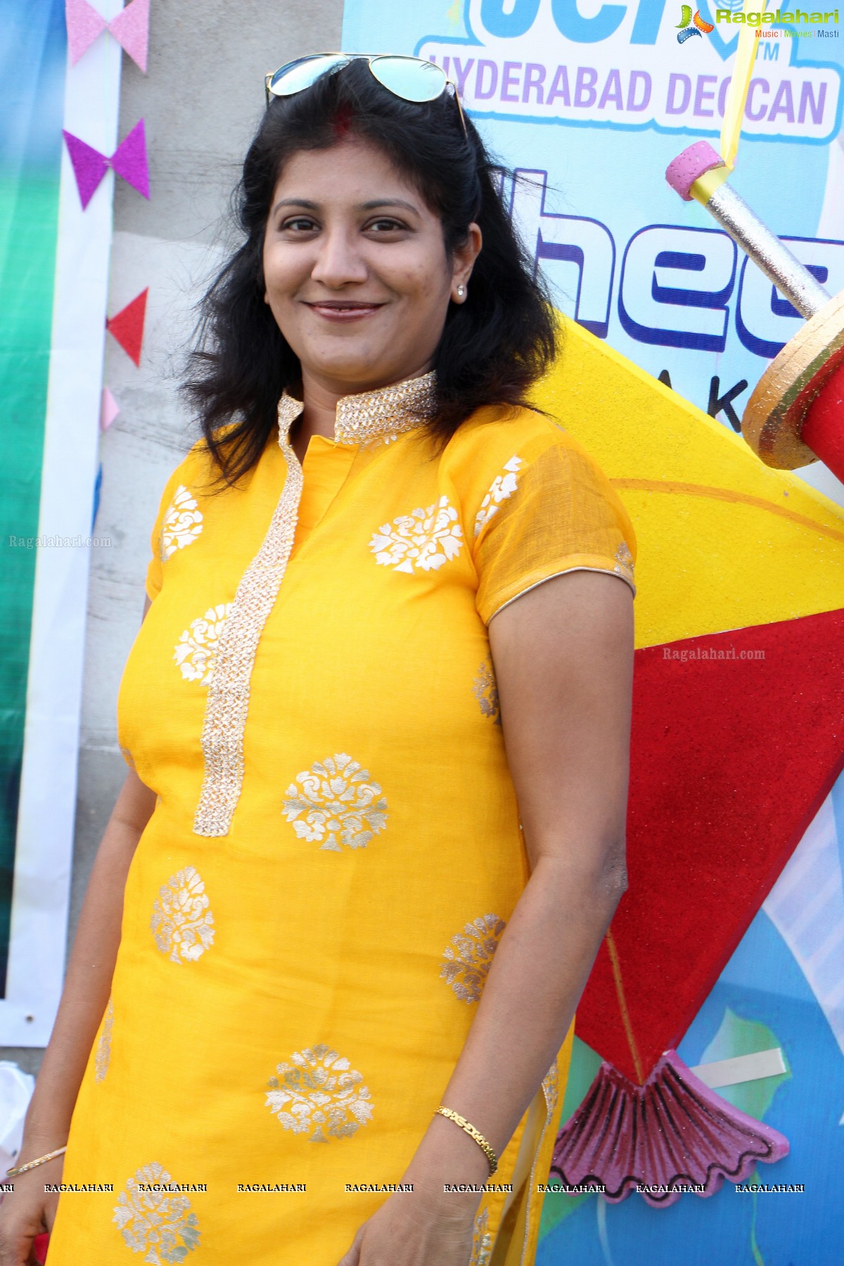 Deccan Dheel De - Fly a Kite Fest by JCI Hyderabad