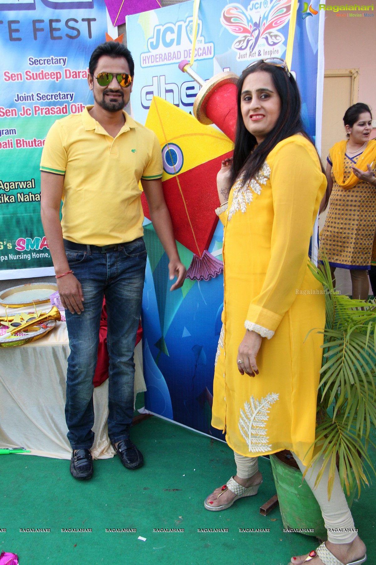 Deccan Dheel De - Fly a Kite Fest by JCI Hyderabad