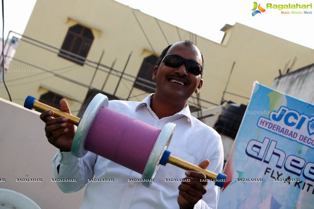 Deccan Dheel De - Fly a Kite Fest by JCI Hyderabad