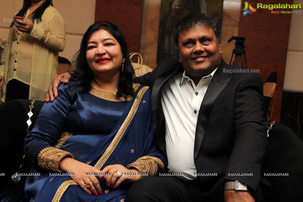 Silver Jubilee Celebrations of Anju Bapna and Pradeep Bapna - Hosted by Aakanksha Kedia Tolasariya