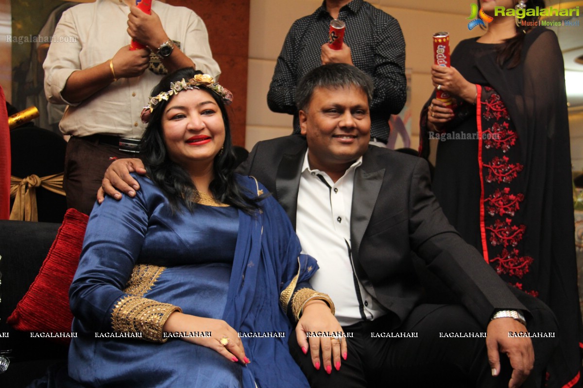 Silver Jubilee Celebrations of Anju Bapna and Pradeep Bapna - Hosted by Aakanksha Kedia Tolasariya