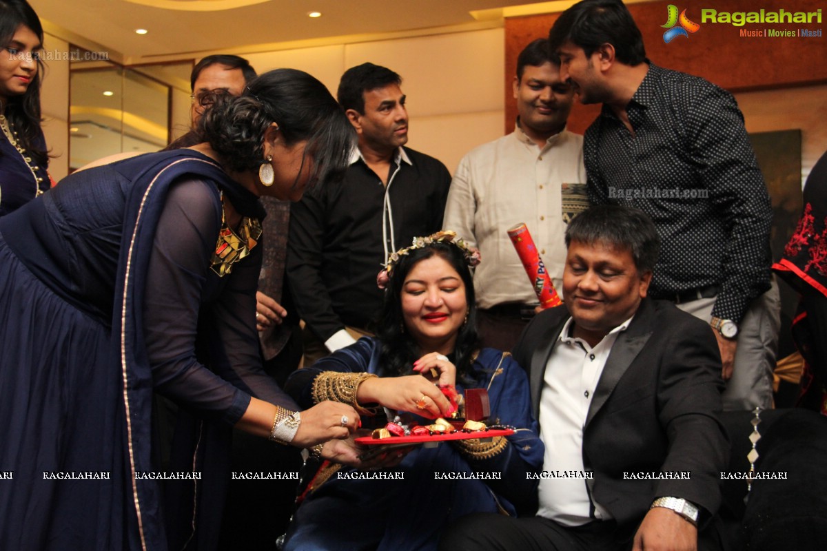 Silver Jubilee Celebrations of Anju Bapna and Pradeep Bapna - Hosted by Aakanksha Kedia Tolasariya