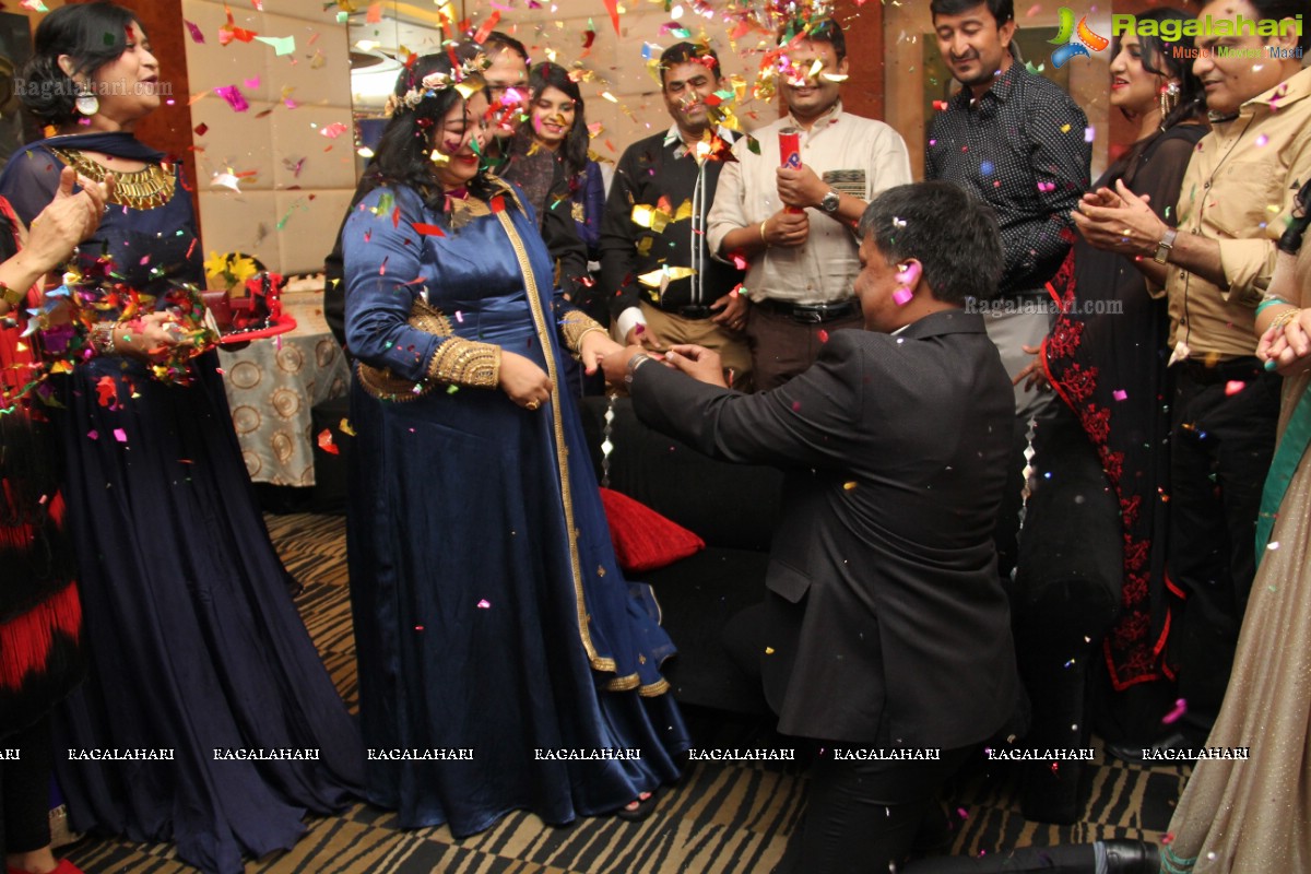 Silver Jubilee Celebrations of Anju Bapna and Pradeep Bapna - Hosted by Aakanksha Kedia Tolasariya