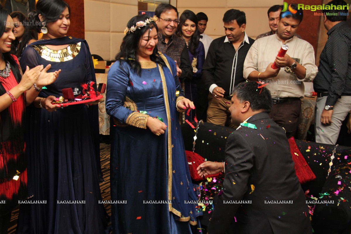 Silver Jubilee Celebrations of Anju Bapna and Pradeep Bapna - Hosted by Aakanksha Kedia Tolasariya