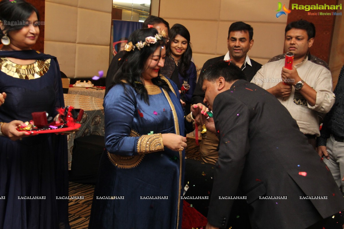 Silver Jubilee Celebrations of Anju Bapna and Pradeep Bapna - Hosted by Aakanksha Kedia Tolasariya