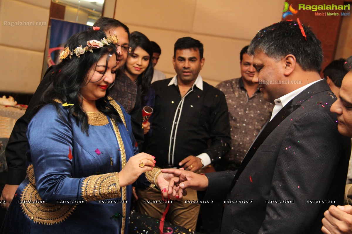 Silver Jubilee Celebrations of Anju Bapna and Pradeep Bapna - Hosted by Aakanksha Kedia Tolasariya