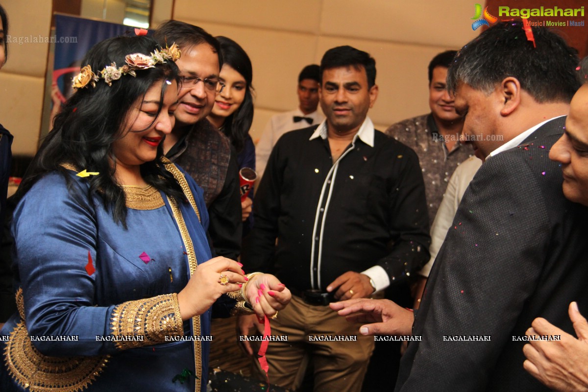 Silver Jubilee Celebrations of Anju Bapna and Pradeep Bapna - Hosted by Aakanksha Kedia Tolasariya