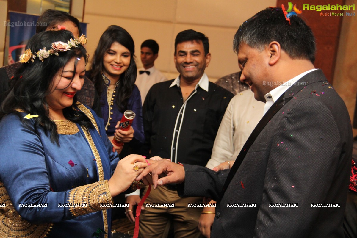 Silver Jubilee Celebrations of Anju Bapna and Pradeep Bapna - Hosted by Aakanksha Kedia Tolasariya