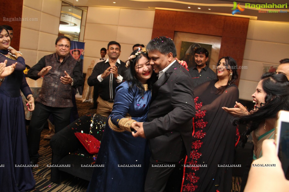 Silver Jubilee Celebrations of Anju Bapna and Pradeep Bapna - Hosted by Aakanksha Kedia Tolasariya