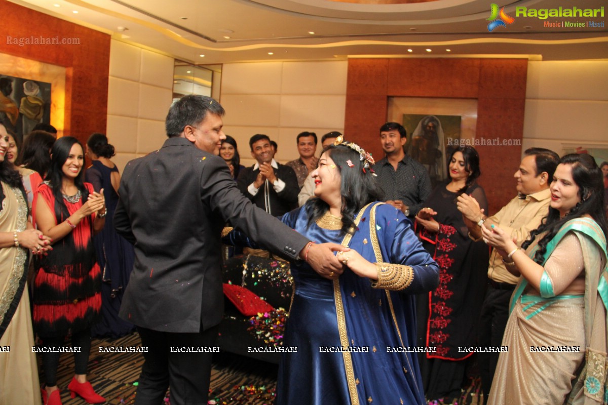 Silver Jubilee Celebrations of Anju Bapna and Pradeep Bapna - Hosted by Aakanksha Kedia Tolasariya