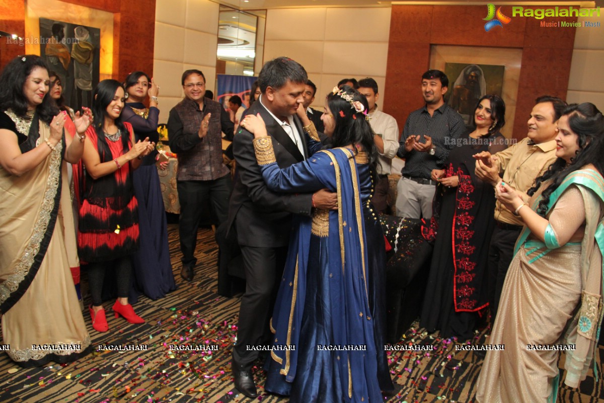 Silver Jubilee Celebrations of Anju Bapna and Pradeep Bapna - Hosted by Aakanksha Kedia Tolasariya