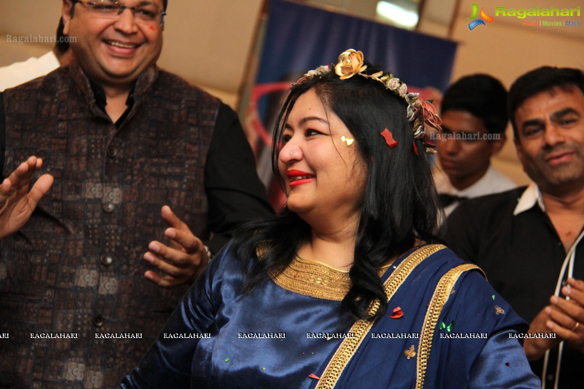 Silver Jubilee Celebrations of Anju Bapna and Pradeep Bapna - Hosted by Aakanksha Kedia Tolasariya