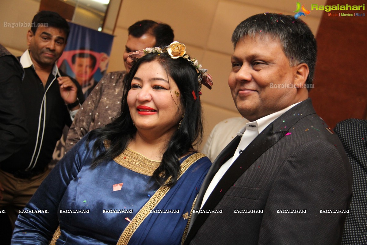 Silver Jubilee Celebrations of Anju Bapna and Pradeep Bapna - Hosted by Aakanksha Kedia Tolasariya