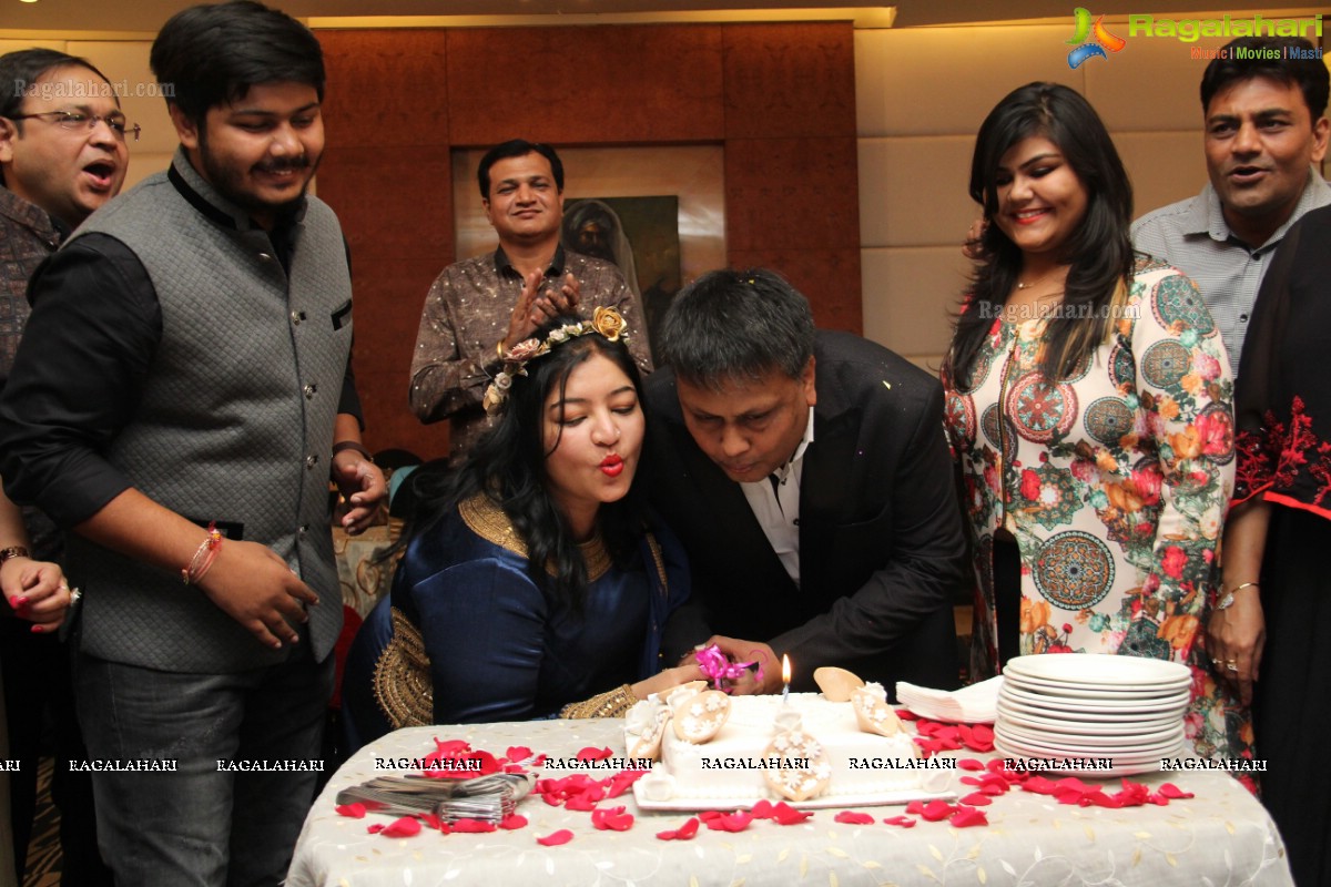 Silver Jubilee Celebrations of Anju Bapna and Pradeep Bapna - Hosted by Aakanksha Kedia Tolasariya