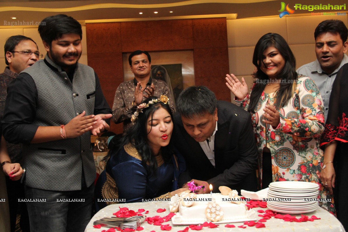 Silver Jubilee Celebrations of Anju Bapna and Pradeep Bapna - Hosted by Aakanksha Kedia Tolasariya